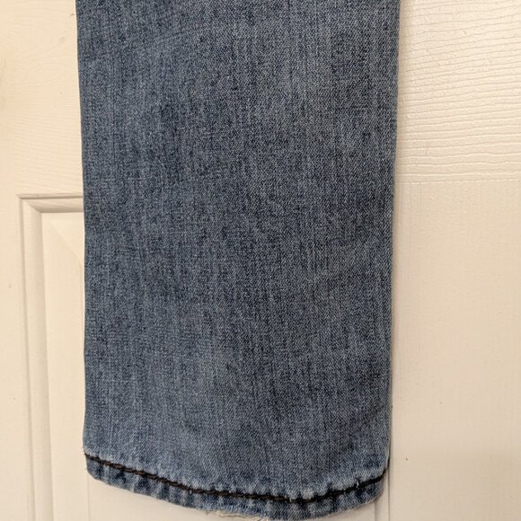 True Religion Men's  Relaxed Straight  Size 34 Blue - Picture 15 of 16